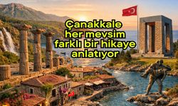 Çanakkale her mevsim farklı bir hikaye anlatıyor
