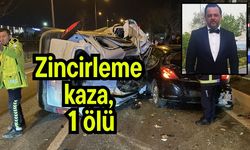 Zincirleme kaza, 1 ölü