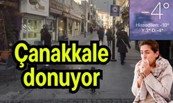 Çanakkale donuyor