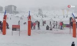 Uludağ kayak tutkunlarını bekliyor (Video)