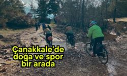 Çanakkale'de doğa ve spor bir arada