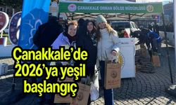 Çanakkale’de 2026’ya yeşil başlangıç