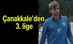 Çanakkale'den 3. lige