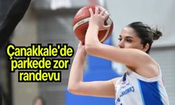 Çanakkale'de parkede zor randevu