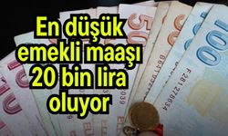 En düşük emekli maaşı 20 bin lira oluyor (Video)