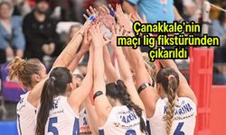 Çanakkale’nin maçı lig fikstüründen çıkarıldı