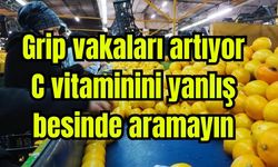 Grip vakaları artıyor; C vitaminini yanlış besinde aramayın (Video)