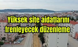 Yüksek site aidatlarını frenleyecek düzenleme