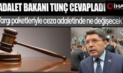12. Yargı Paketi’nde Af Var mı? Bakan Tunç’tan Net Yanıt (Video)