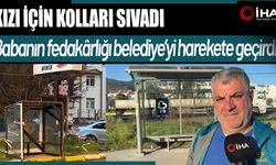 Babanın fedakarlığı belediyeyi harekete geçirdi (Video)