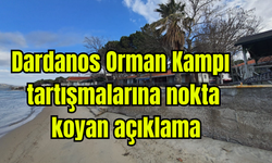 Dardanos’ta tartışmalara nokta koyan açıklama: Yüzde 45 detayı dikkat çekti