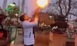 Pompalı dehşeti: Sosyal medyada paylaşınca tutuklandı