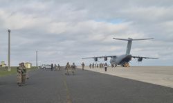 NATO tatbikatından dönen Mehmetçik törenle karşılandı
