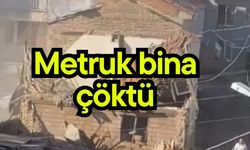 Metruk bina çöktü