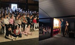 Gökçeada’da “Karagöz Salıncakçı” Hayal Oyunu çocuklarla buluştu