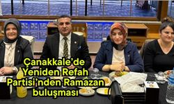 Çanakkale’de Yeniden Refah Partisi’nden Ramazan buluşması