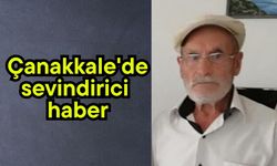 Çanakkale'de sevindirici haber