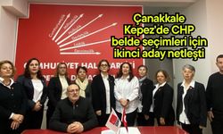 Çanakkale Kepez'de CHP belde seçimleri için ikinci aday netleşti