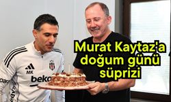Murat Kaytaz'a doğum günü süprizi