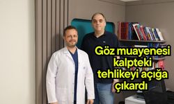 Göz muayenesi kalpteki tehlikeyi açığa çıkardı (Video)