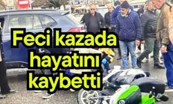Feci kazada hayatını kaybetti