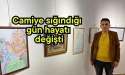 Camiye sığındığı gün hayatı değişti (Video)