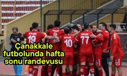 Çanakkale futbolunda hafta sonu randevusu