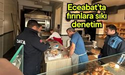 Eceabat’ta fırınlara sıkı denetim