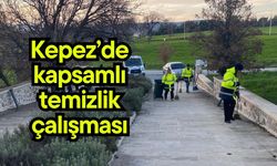 Kepez’de kapsamlı temizlik çalışması