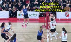 Çanakkale Belediyespor deplasmanda kayıp
