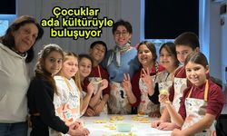 Çocuklar ada kültürüyle buluşuyor