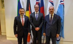 Çanakkale Valisi Toraman’dan Avustralya’da önemli temaslar
