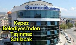 Kepez Belediyesi’nden taşınmaz satılacak