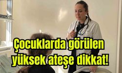 Çocuklarda görülen yüksek ateşe dikkat!