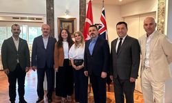 Çanakkale heyetinden Sidney'e ziyaret
