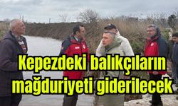 Kepezdeki balıkçıların mağduriyeti giderilecek