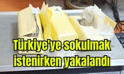 Türkiye'ye sokulmak istenirken yakalandı (Video)
