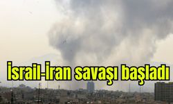 İsrail İran'a saldırı başlattı! Peş peşe patlama sesleri duyuldu (Video)