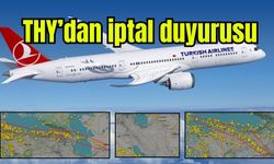 Türk Hava Yolları’ndan Ortadoğu seferlerine yönelik iptal duyurusu