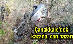 Çanakkale’deki kazada can pazarı!