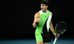 Avustralya Açık'ta kazanan Carlos Alcaraz oldu