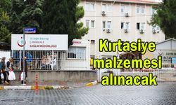 Kırtasiye malzemesi alınacak