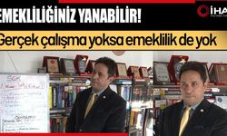 Uzmanı açıkladı: Emekliliğiniz yanabilir! (Video)