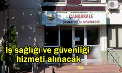 İş sağlığı ve güvenliği hizmeti alınacak