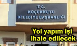 Yol yapım işi ihale edilecek