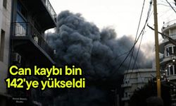 Can kaybı bin 142'ye yükseldi