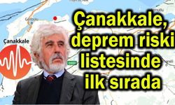 Çanakkale, deprem riski listesinde ilk sırada