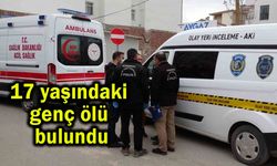 17 yaşındaki genç ölü bulundu