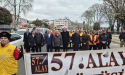 Tekirdağ'dan Çanakkale'ye yürüyorlar