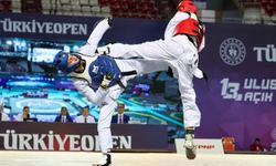 Türk sporculardan, 13. Uluslararası Türkiye Açık Taekwondo Turnuvası'nda 262 madalya
